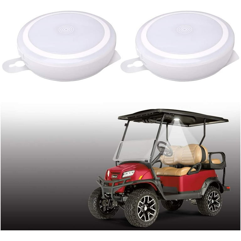 Golf Cart Roof LED Lights Luxury Universal Accessory - 10L0L