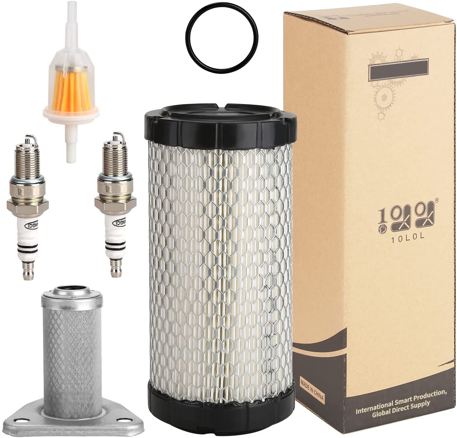 10L0L Golf Cart Tune Up Kit Fit EZGO TXT 20052009 w/MCI Motor, EZGO