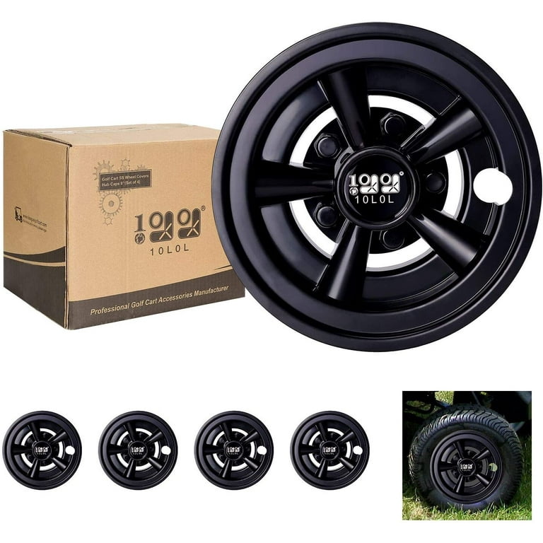 8 inch golf cart wheel covers hotsell