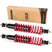 10L0L Heavy Duty Coil Golf Cart Shock Absorbers for EZGO TXT / Medalist 1994-up, Replaces Part 70928-G01 70630-G01, 2pcs