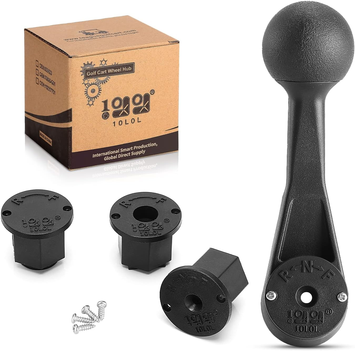 10L0L Universal Golf Cart Forward Reverse Shifter Lever Handle for Yamaha EZGO Club Car