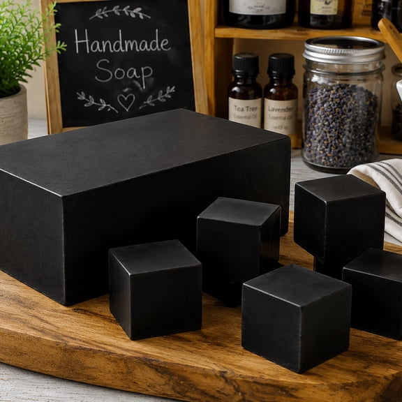 10LB Black Melt and Pour Soap Base for DIY Soap Making