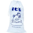 thumbnail image 1 of 10LBS Ice Bags, Printed Plastic Ice Bag (Pack of 100) by Infinite Pack, 1 of 5