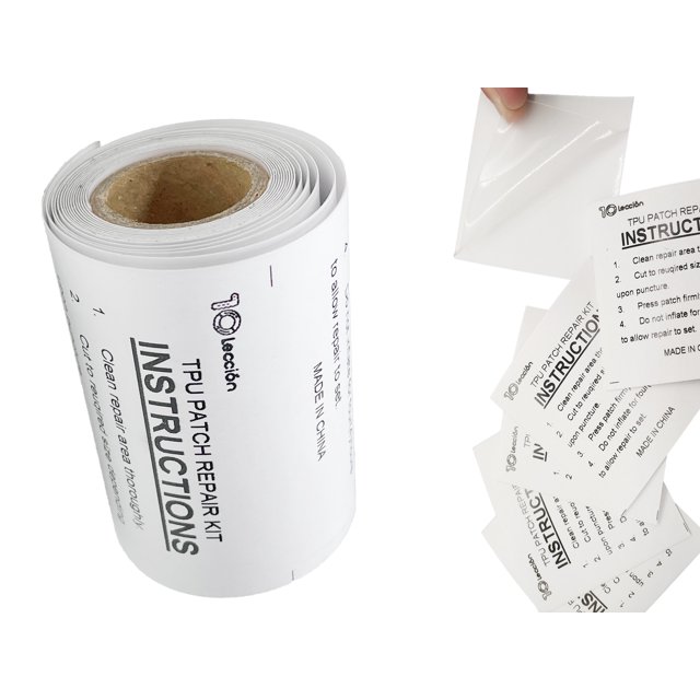 10Leccion Quick Seal TPU Vinyl Repair Patch Tape for Inflatables