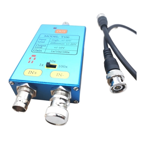 10M 1x/10x/100x Portable Digital Storage Oscilloscope Touch Screen