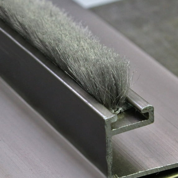 10M Door Pile Frame Draught Excluder Brush Seal Weather Strip Wool 5 X 6mm