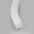 10M Draught Excluder Brush Casement Door Seal Tape Weather Strip White