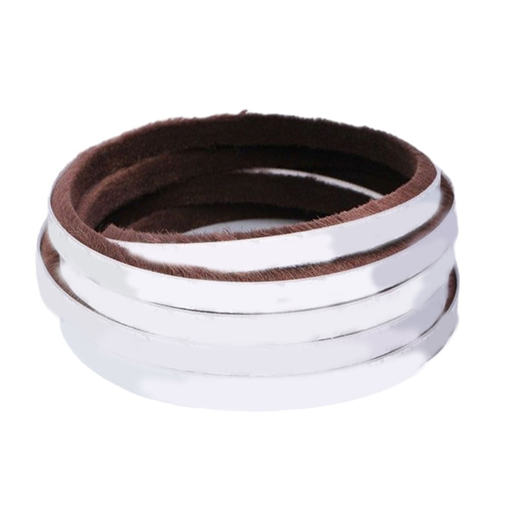 10M Draught Excluder Brush Pile Weather Seal Strip Insulation Door