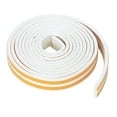 thumbnail image 1 of 10M EPDM Foam Weather Stripping Self Adhesive Door Window Seal - Noise Reducing, Draft Proof, Easy Install for Sliding Doors & Windows (Gray/Black/White/Brown), 1 of 8