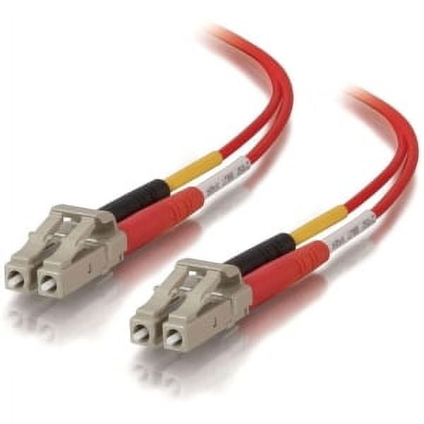 10M FIBER LC/LC 50/125 OM2 DPX MM RED