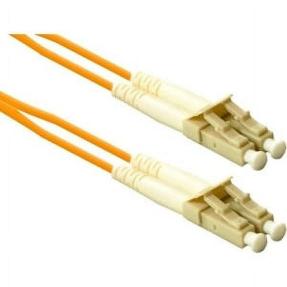 10M FIBER LC/LC MMF 50/125 DUPLEX PATCH CABLE