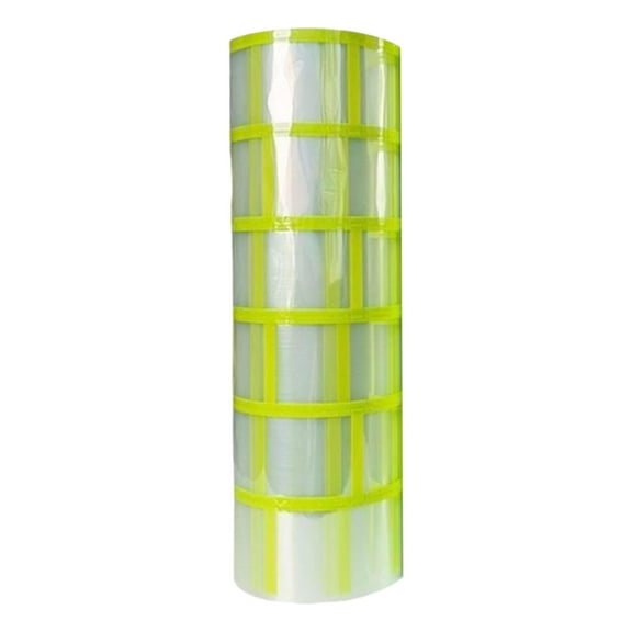 10M Faux Brick Tape Easy Installation Sturdy Material for Laundry Room and Exterior Wall Decor