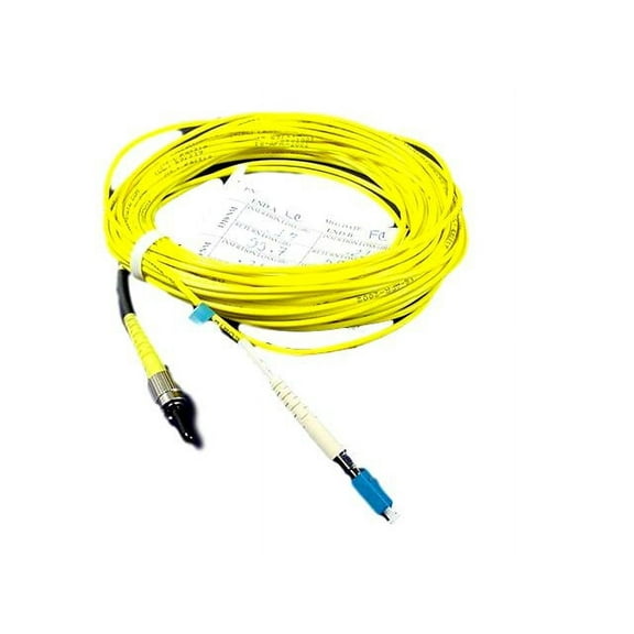 10M Leviton Fiber Optic Single-Mode Simplex Patch Cable Cord FC LC UPC UPSFL-S10