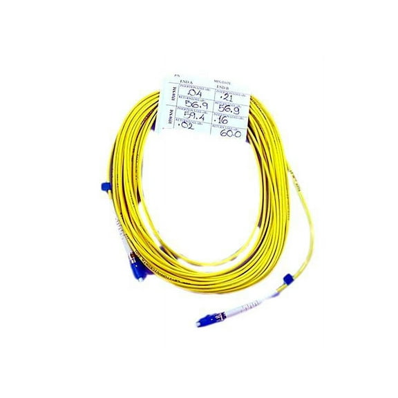 10M Leviton Fiber Optic Single-Mode Simplex Patch Cable Cord LC LC UPC UPSLC-S10