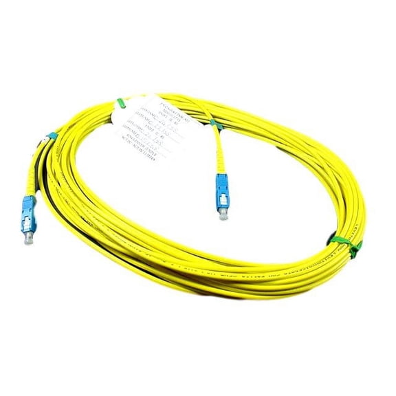10M Leviton Fiber Optic Single-Mode Simplex Patch Cable Cord SM SC UPC UPSSC-S10