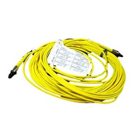 10M Leviton Fiber Optic Singlemode Simplex Patch Cable Cord FC FC SPC SPSFC-S10