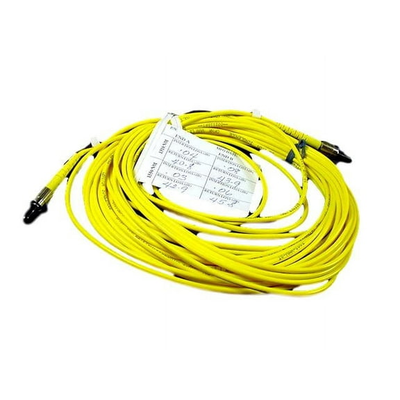 10M Leviton Fiber Optic Singlemode Simplex Patch Cable Cord FC FC SPC SPSFC-S10