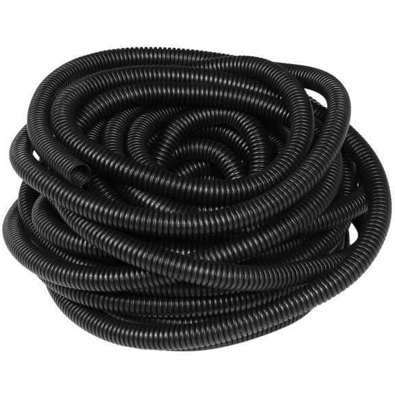 10M Long 9.5mm Inner Dia Flexible Corrugated Bellow Conduit Tube Pipe