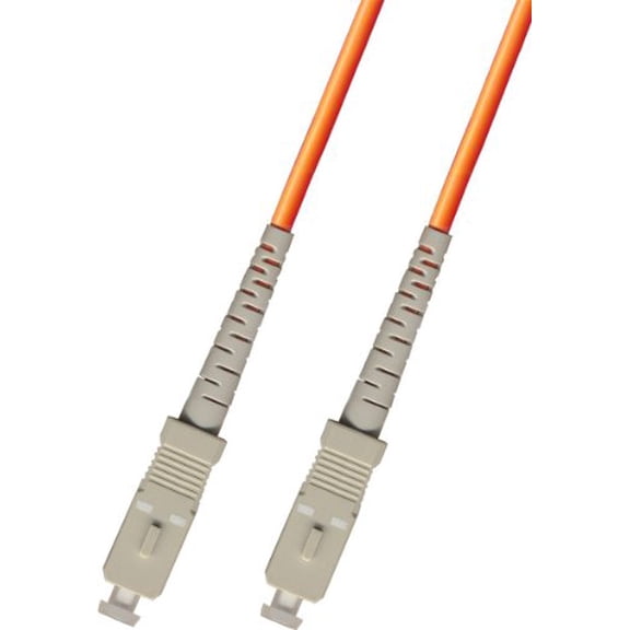 10M - Multimode Simplex Fiber Optic Cable (50/125) - SC to SC