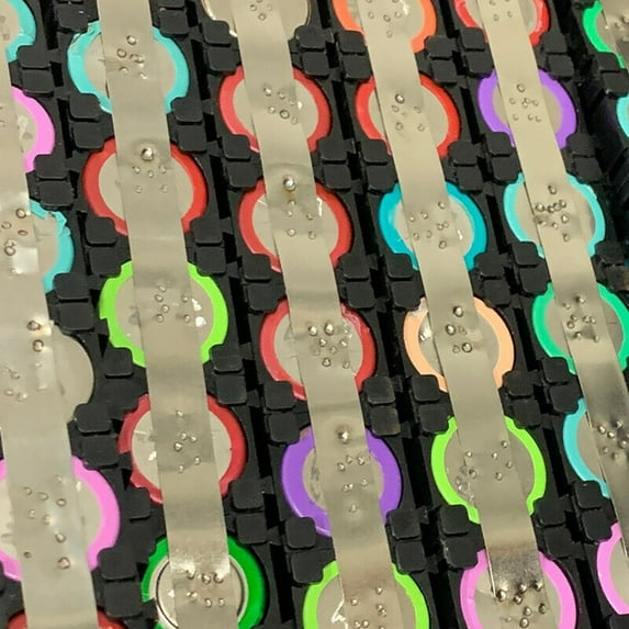 10M Nickel-Plated Strip Soldering Lithium-Ion Flexible Solder Joint Home Diy 0.1Mm X 3Mm