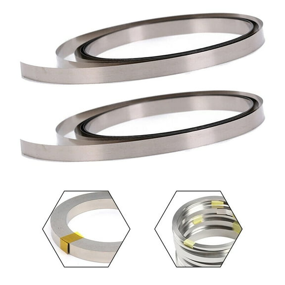 10M Nickel-Plated Strip Soldering Lithium-Ion Flexible Solder Joint Home Diy 0.1mm x 3mm YIWEI