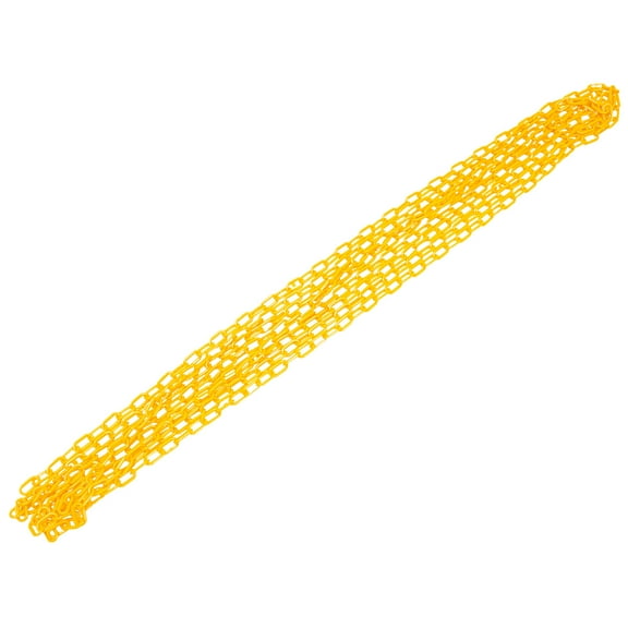 10M Plastic Safety Chain Road Barrier Chain Caution Security Chain Safety Chain