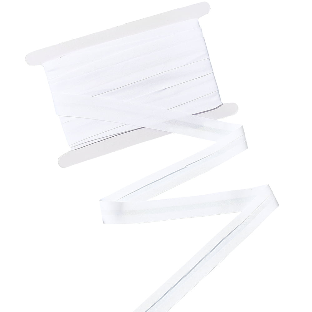 10M Polycotton Ribbon Flat White 1/2 inch(12.7mm) about 10.94 Yards(10m ...