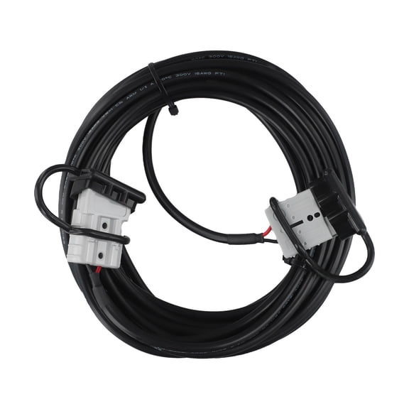 10M Power Cable 50A For Anderson-Plug Extension Cable 50 Amp 12V Solar Charging Connector For Ships Yachts Rvs Solar Connector