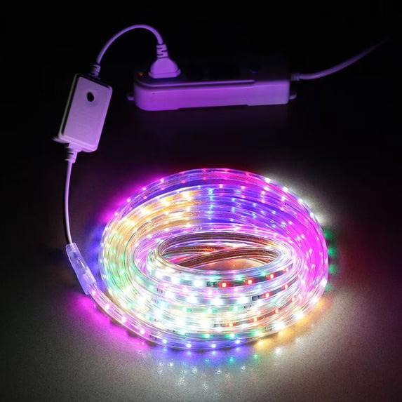 Power Per Led 10M RGB LED Light Strip, 2835 LED Beads IP67 Waterproof Flexible LED ...