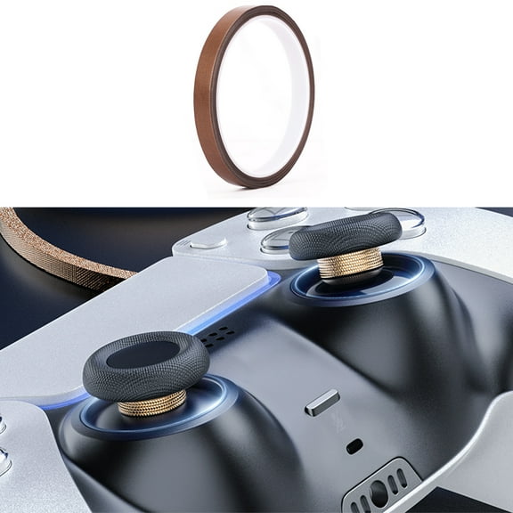 10M Rocker Protection Tape for Switch Pro/Xbox Wear-resistant High Temperature Joystick Protection Tape for PS5/PS4/Steam Deck-10 meters