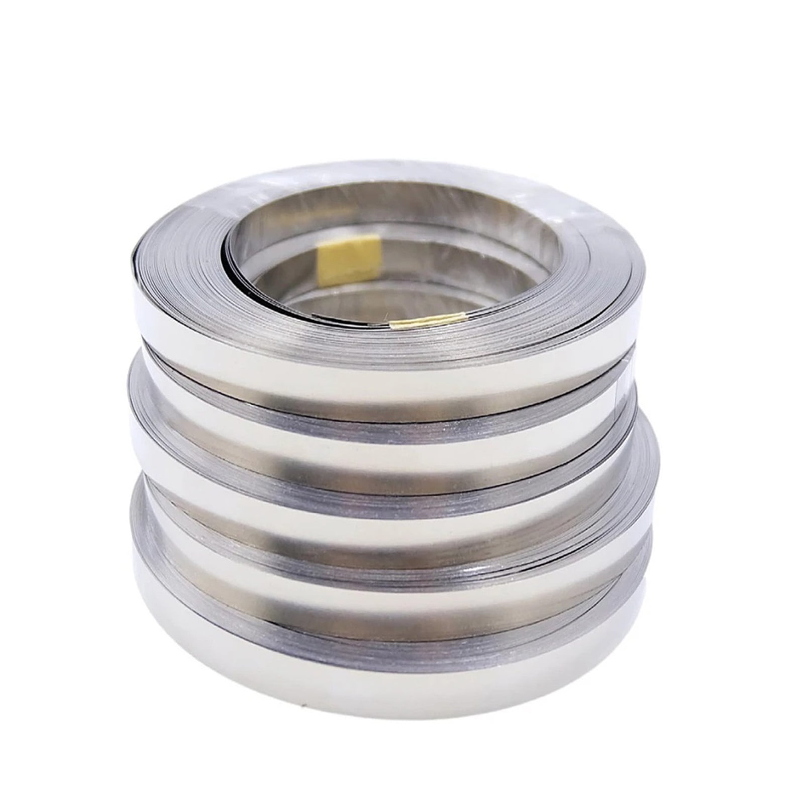 Bande De Nickel Pour Soudure De Batteries 18650 - 10m, Acier Nickelé, 0.1/0.15mm