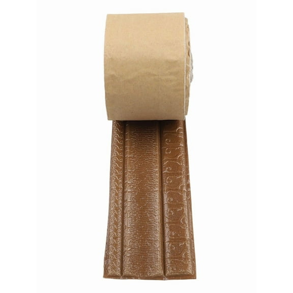 10M/Roll 3D Wall Trim Line Skirting Border Self Adhesive- Waterproof Baseboard Wallpaper- Wall Sticker For Room Home Decoration