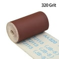10M/Roll Sandpaper 80 120 180 240 320 600 Grit Sand Paper Emery Cloth