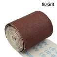 10M/Roll Sandpaper 80 120 180 240 320 600 Grit Sand Paper Emery Cloth