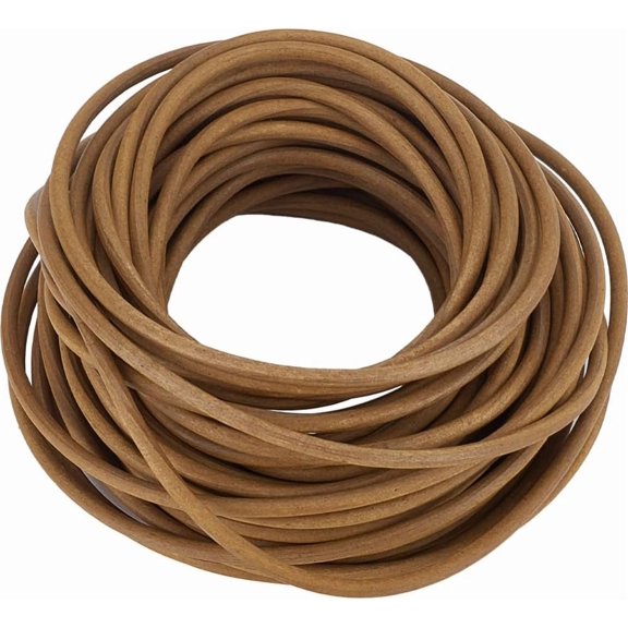 10M Round Leather Beading Cord Cowhide Leather DIY Necklace Making Material Peru 3mm 10.94 Yards(10m)/pc