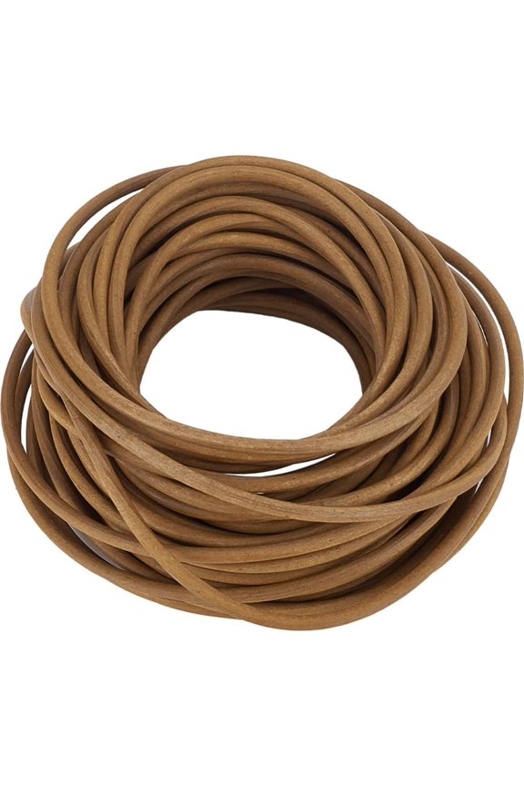 10M Round Leather Beading Cord Cowhide Leather DIY Necklace Making Material Peru 3mm about 10.94 Yards(10m)/pc