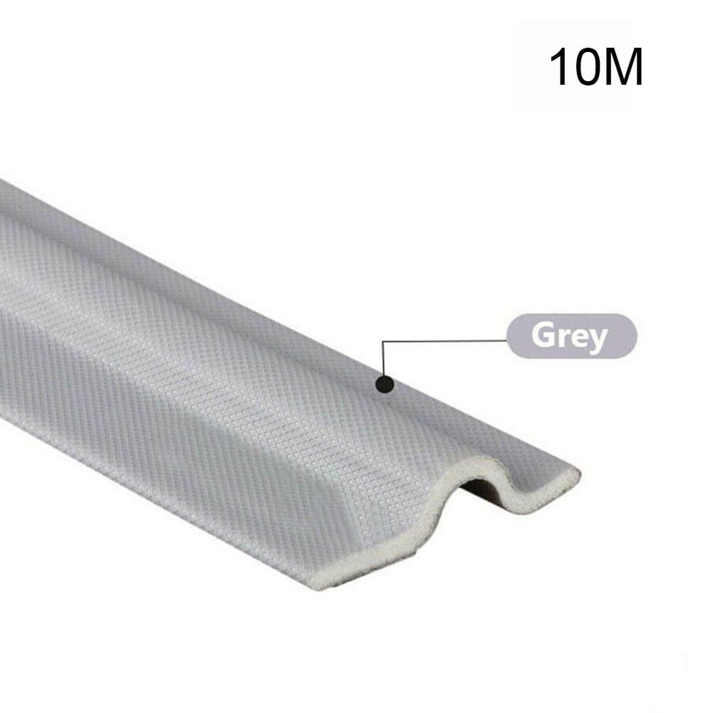 10M SelfAdhesive Door Window Sealing Strips Sound Insulation Foam Tape