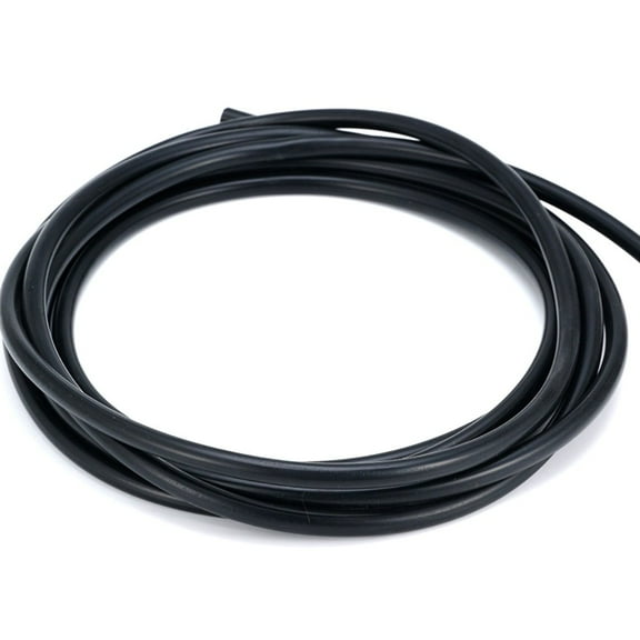 10M Self Extinguishing Flame-Retardant Glass Fiber Tube Fire Protection Tube 5Mm
