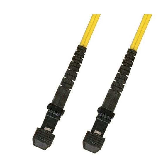 10M Singlemode Duplex Fiber Optic Cable (9/125) - MTRJ/APC to MTRJ/UPC ...
