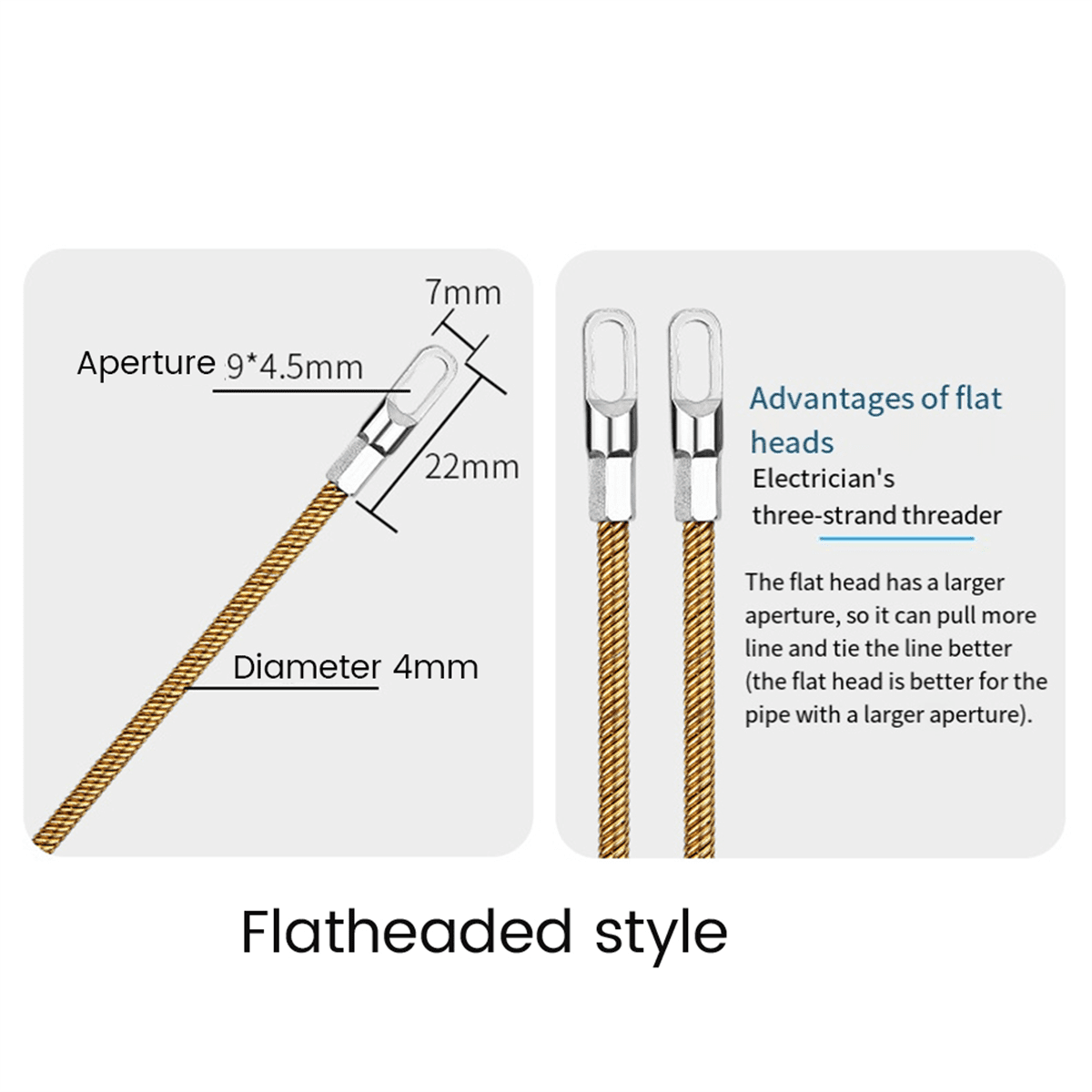 10M Universal Wire Lead Threading Device Tool Electrical Cable Running