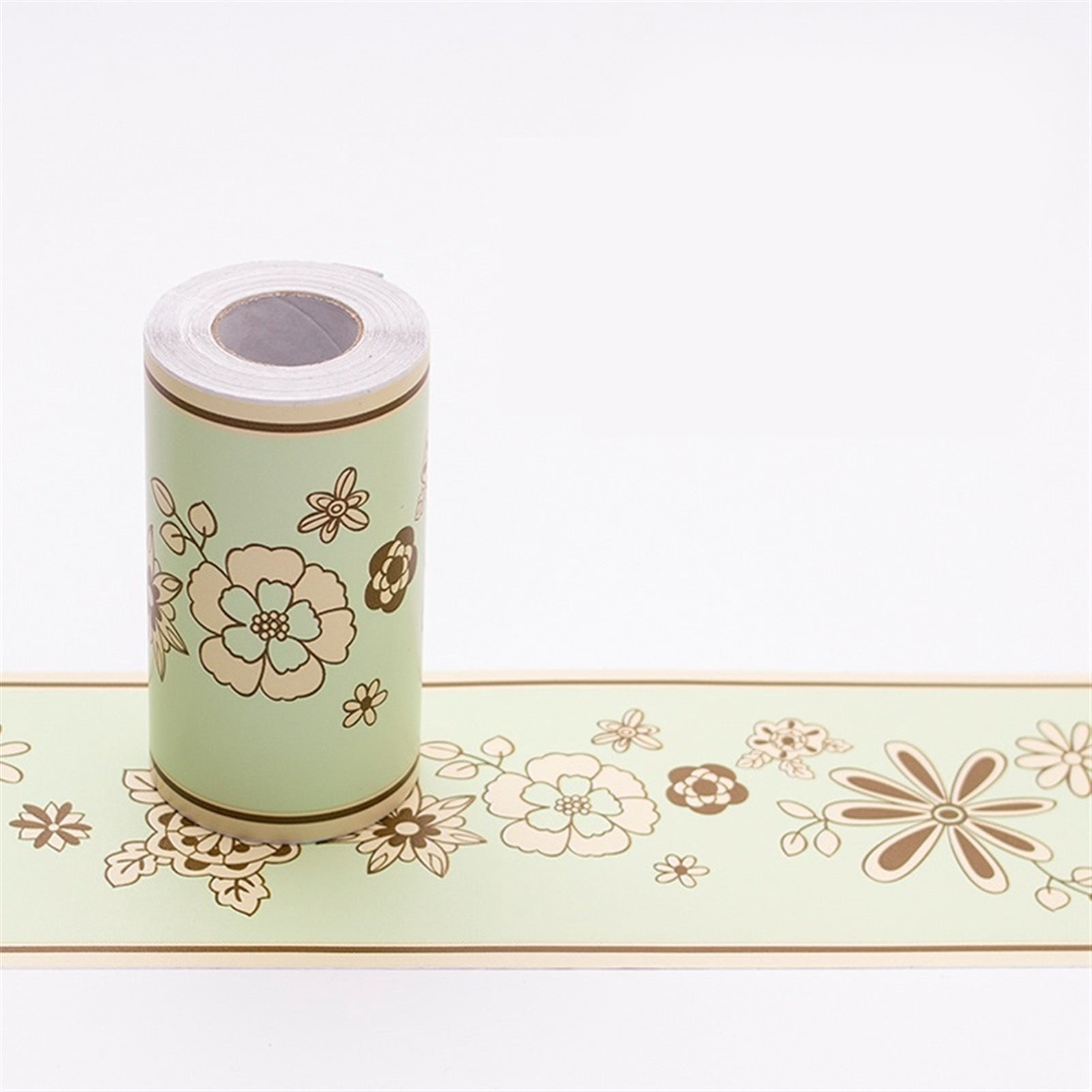 10M Waterproof Waist Lines Wallpaper Bathroom Self Adhesive Skirting ...