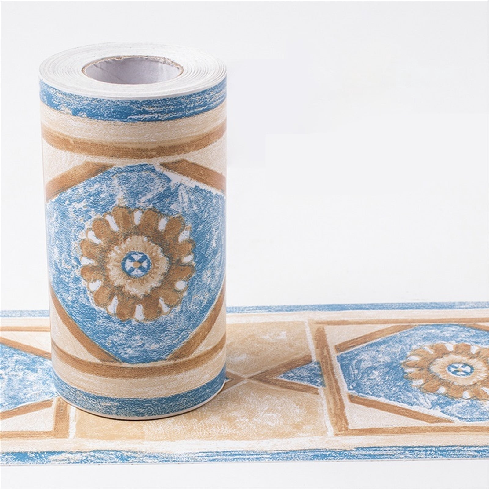 10M Waterproof Waist Lines Wallpaper Bathroom Self Adhesive Skirting ...