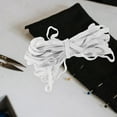 thumbnail image 1 of 10M 6mm DIY Springy Stretch Knitting Sewing Elastic Bands White, 1 of 6
