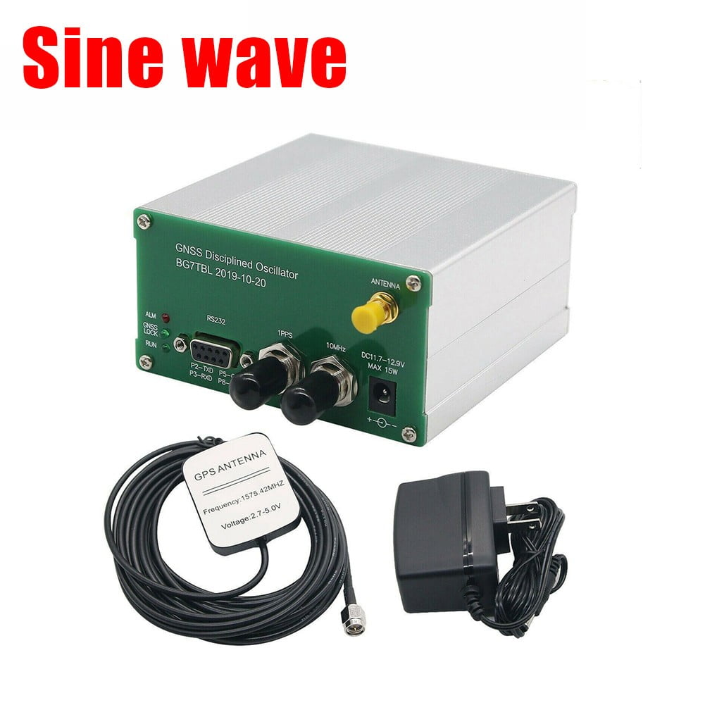 10MHZ Output Square Wave GPS Disciplined Clock GPSDO + GPS Antenna