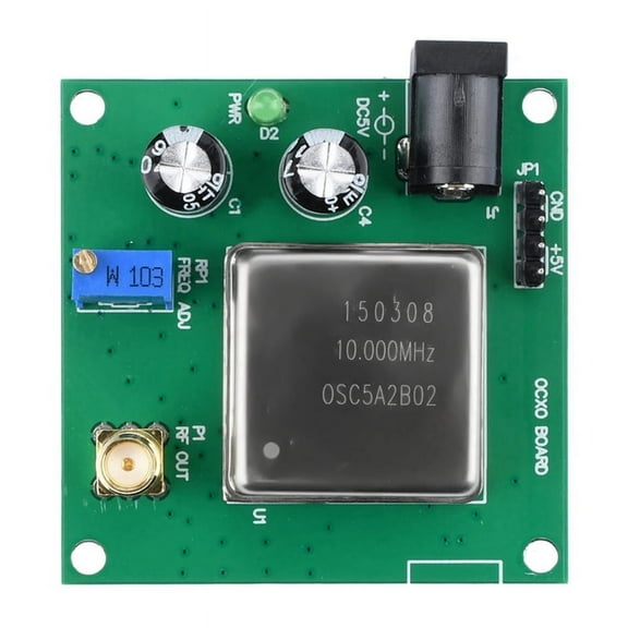 10MHz Frequency OCXO Board 10M-2525 10MHz/13DBM Reference Plate Constant Temperature Crystal Oscillator Sine Wave Output