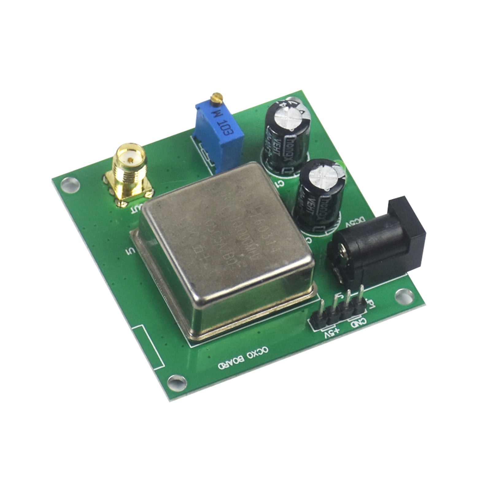 10MHz Distribution Amplifier With OCXO - 8 Port High Stability Reference Signal Generator For Test Equipment