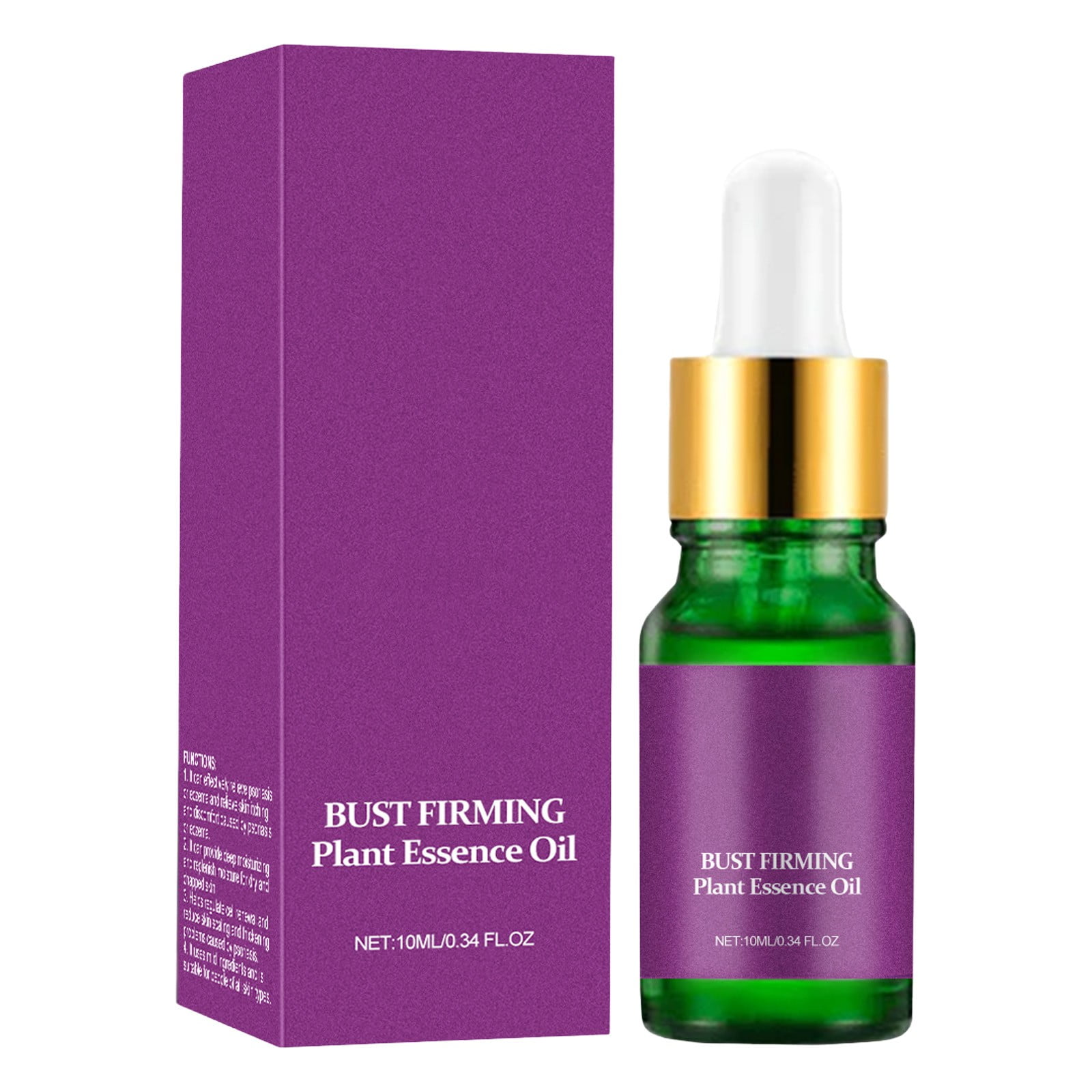 10ML Firming Massage Oil Natural Ingredients For Enhanced Tone