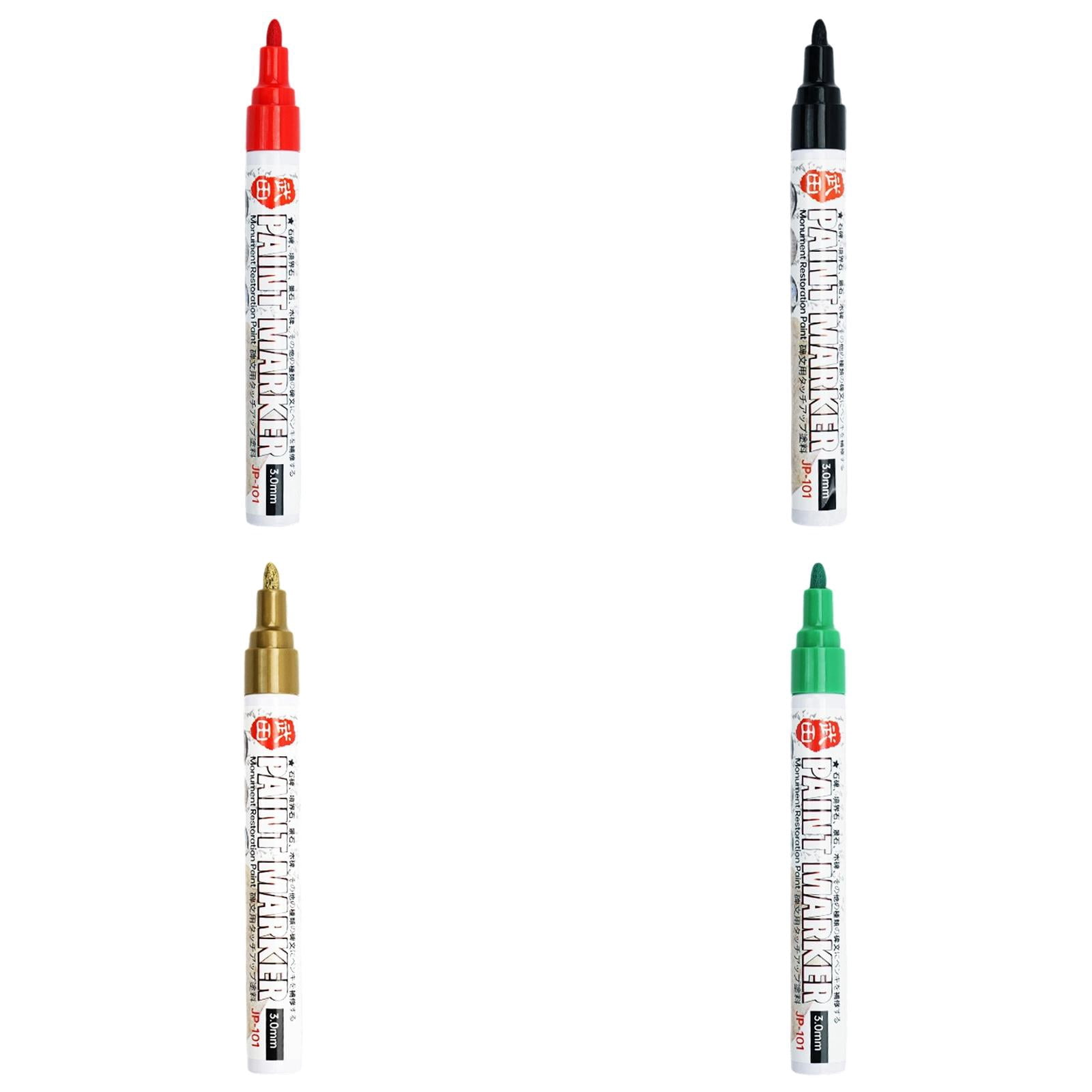 10ML Paint Pen Tip Stone Paint Marker For Drawing Writing On Versatile Outdoor Surfaces