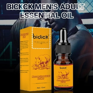 Bold Men's Pure Essential Oil (10ml) – Enlargement Oils for Permanent