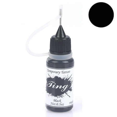 10ML Temporary Tattoo Ink Fruit Gel Body Art Painting Pigment Tattoo Juice Ink